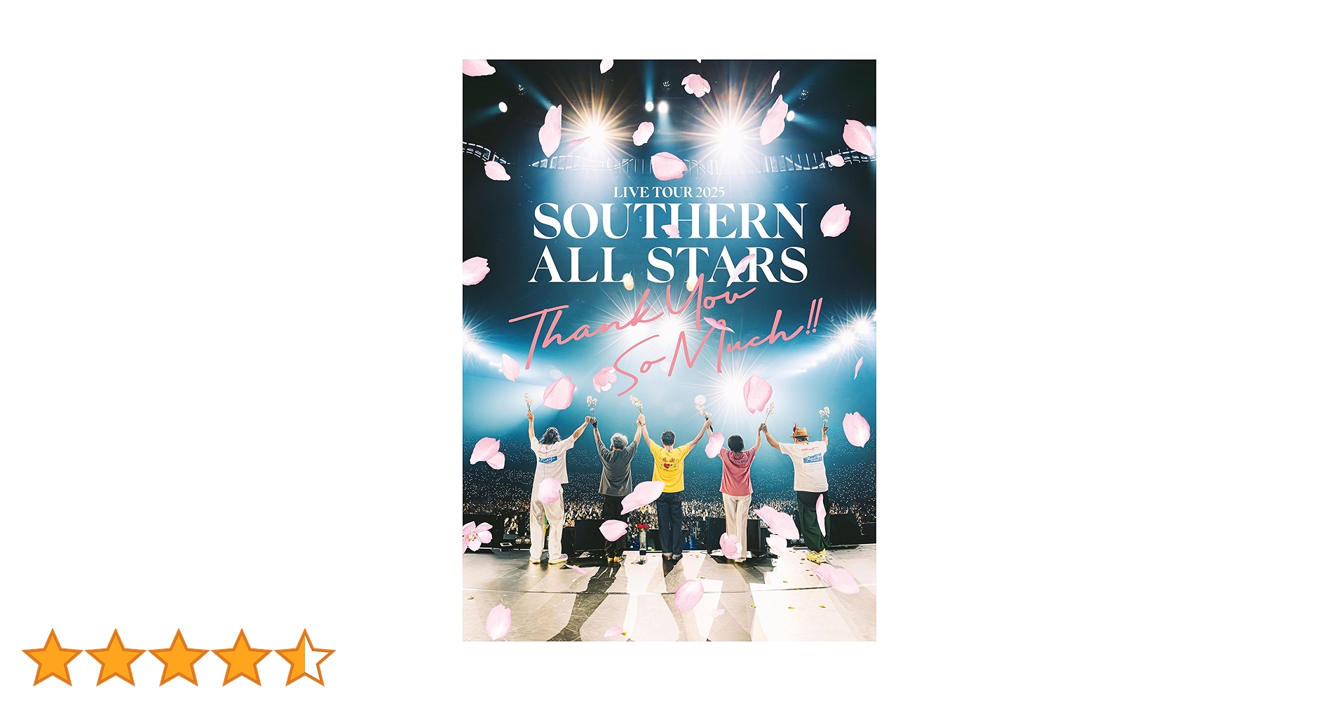 バラ売り可　サザンオールスターズ　完全生産限定版LIVE　２点セット Amazon.co.jp: LIVE TOUR 2025 「THANK YOU SO MUCH!!」 [完全生産限定